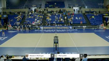 Replay: Western Michigan vs Marquette | Sep 8 @ 1 PM