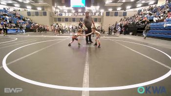 45 lbs Semifinal - Dallas Cabe, Grover Rains Wrestling Club vs Trek Castor, Woodward Youth Wrestling