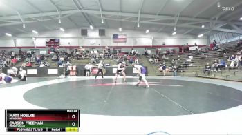 157 lbs Champ. Round 2 - Matt Hoelke, Newberry vs Carson Freeman, Montevallo