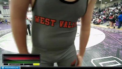 220 lbs Semifinal - Logan Crosby, West Valley (Spokane) vs Jesse Weiland, Mt. Spokane