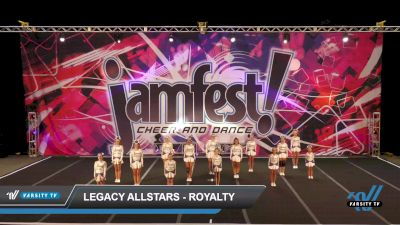 Legacy Allstars - Royalty [2022 L2 Junior - D2 - Small Day 1] 2022 JAMfest Nashville Classic