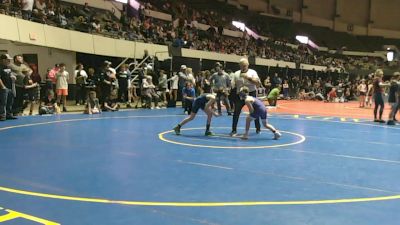 3-5 80 Quarterfinal - Grant Rawlins, New Kent Wrestling Club vs Lincoln Grosskreuz, Williamsburg Wrestling Club