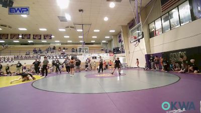 110 lbs Rr Rnd 2 - Gabe Neils, Mojo Grappling Academy vs Kiah Locust, Cowboy Wrestling Club