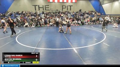 104 lbs Quarterfinal - Lyman Nau Rarick, Westlake vs Boston Bearden, Team Prestige