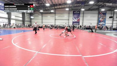 145 lbs Round Of 32 - Kade Aguirre, NM vs Kane Shawger, OH