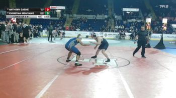 190 lbs Consi Of 8 #1 - Anthony Gagne, Tri-County vs Christian Montalvo, Nashoba Tech