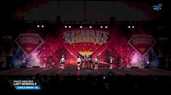 Athletic Cheer Force - Lady Generals [2025 L5 Senior - D2 Day 2] 2025 Spirit Sports Myrtle Beach Nationals