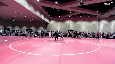 84 lbs 3rd Place Match - Levi VanAllman, Pennsylvania vs Alexander Fernandez, Maryland