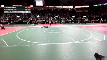 90 lbs Champ. Round 1 - Elijah Hodges, COL1 vs Kolsen Miller, FOWCA