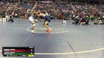 4A 190 lbs Cons. Round 3 - Priest Gwyn, Ronald Reagan vs Pierce White, Hoggard