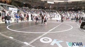 49 lbs Round Of 64 - Dax Cook, D3 Wrestling Cluib vs Ryder Hastings, Hornet Wrestling Club