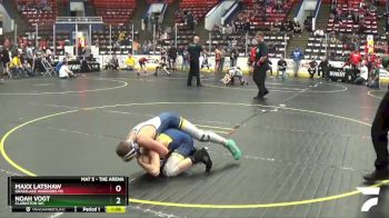 95 lbs Cons. Round 4 - Maxx Latshaw, Grasslake Warriors MS vs Noah Vogt, Clarkston WC