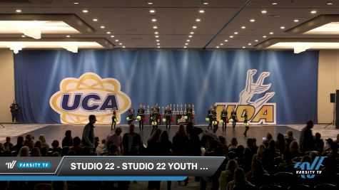 Studio 22 - Studio 22 Youth All Stars Pom [2023 Youth - Pom - Small 1/7/23] 2023 UDA Chicagoland Dance Challenge
