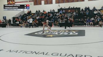 131 lbs Semifinal - Madeline Barton, Quincy vs Mackenzie Childers, Wartburg