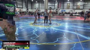 106 lbs Cons. Round 2 - Connor McLeod, Hanover Hawkeye vs Carter Wilson, North Carolina Wrestling Factory