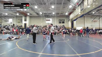 132 lbs Consolation - Nancy Salguero Najera, Marlborough vs Lindsey Lincolne, South Shore