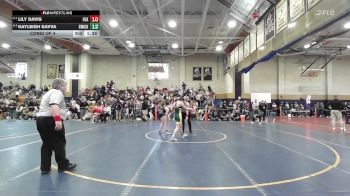 126 lbs Consi Of 4 - Graicyn Drew, South Hadley vs Ryanne Kelleher, Norton