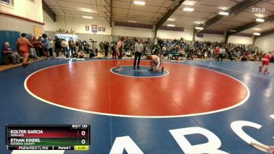 215B Champ. Round 1 - Kolter Garcia, Worland vs Ethan Kindel, Natrona County