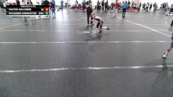 65/70 Round 3 - Jayliannes Hardguittini, Mighty Warriors Wrestling Acad vs Paxton Holcombe, Carolina Reapers