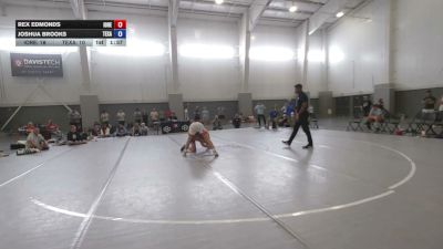150 lbs Rex Edmonds, Iowa Red vs Joshua Brooks, Texas