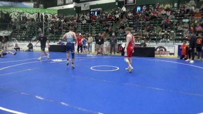 132 lbs Champ. Rd Of 16 - Jake Knight, Big Game Wrestling Club vs Maxwell Davis