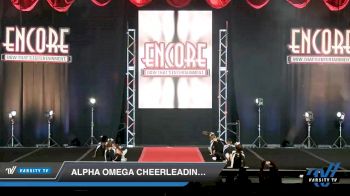 Alpha Omega Cheerleading - Youth Novice [2019 Youth - Novice 1 Day 1] 2019 Encore Championships Houston D1 D2