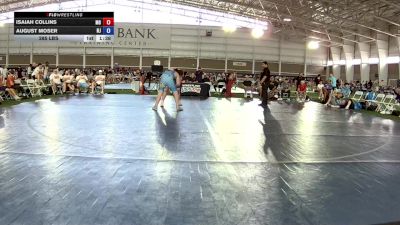 285 lbs Isaiah Collins, Missouri vs August Moser, New Jersey