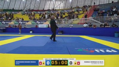 RODRIGO HENRIQUE DA SILVA vs ALESSANDRO ROGERIO FRANCA 2026 FPJJ Circuito Paulista GI Etapa 3
