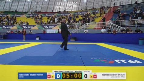 RODRIGO HENRIQUE DA SILVA vs ALESSANDRO ROGERIO FRANCA 2026 FPJJ Circuito Paulista GI Etapa 3
