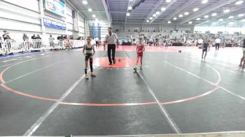 52 lbs Rr Rnd 3 - Maxwell Caudle, Terps SMASH ES vs Brendon Ralston, Team Gotcha