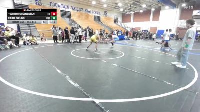 134-146 lbs Round 3 - Cash Fields, Granite Wrestling Club vs Artur Ohanesian, Livewire