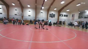 150 lbs Cons. Round 2 - Sam Bossart, Linsly School vs Connor Torpie-Wheeler, Germantown Friends School
