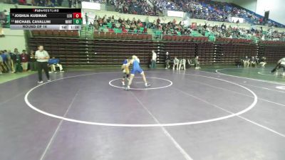 150 lbs Round Of 16 - Joshua Kubinak, Lexington vs Michael Cavallini, North Myrtle Beach
