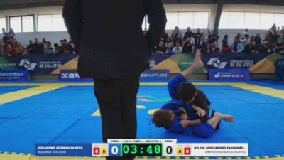 KELVIN ALEKSANDRO FAGUNDES DE PI vs GUILHERME GUSMAO SANTOS 2026 FPJJ Copa Grandes Mestres Etapa 3