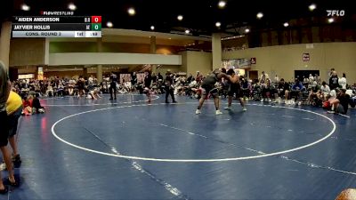 285 lbs Cons. Round 3 - Aiden Anderson, B.R.A.W.L vs Jayvier Hollis, Alabama Elite