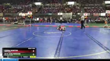 Cons. Round 4 - Skye Shelmerdine, Flathead Girls vs Cierra Norton, Circle Girls