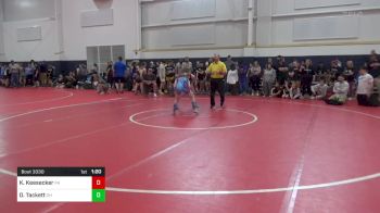 104-111.4 lbs Semifinal - Kaila Keesecker, PA vs Delaney Tackett, OH