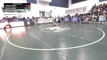 120 lbs Cons. Round 2 - Hawk Alvarez, Mayfair vs Kaelib Garcia, Temecula Valley