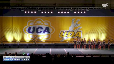 CheerVille BG - Azula [2025 L1 Mini Day 1] 2025 UCA Sevierville Showdown