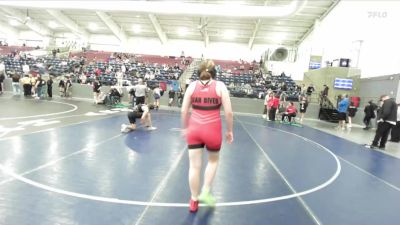 155 lbs Champ. Round 1 - Jodee Potter, Bear River vs Ashlyn Oman, Riverton