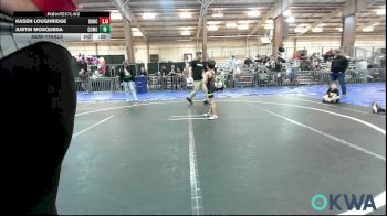 49 lbs 3rd Place - Justin Mosqueda, Cotton County Wrestling Club vs Lucas Alcantar, Comanche Takedown Club