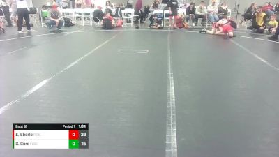 88 lbs Round 5 (8 Team) - Connor Gore, Florida Scorpions vs Everett Eberle, Rebellion