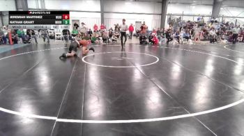 144 lbs Round 4 (16 Team) - Jeremiah Martinez, Mead vs Nathan Grant, Moorcroft