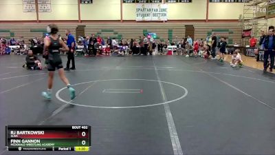 72 lbs Champ. Round 1 - Rj Bartkowski, SLWC vs Finn Gannon, McDonald Wrestling Academy