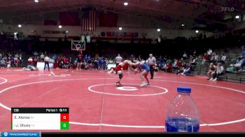 138 lbs Cons. Round 3 - Jason Shuey, Columbus North vs Elijah Alonso, New Palestine