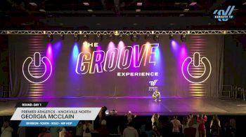 Premier Athletics - Knoxville North - Georgia McClain [2023 Youth - Solo - Hip Hop Day 1] 2023 GROOVE Dance Grand Nationals