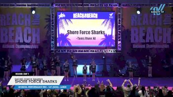 Shore Force Sharks - Shore Force Sharks [2023 L2 Performance Rec - 14Y (NON) - Large Day 1] 2023 ACDA Reach the Beach Showdown