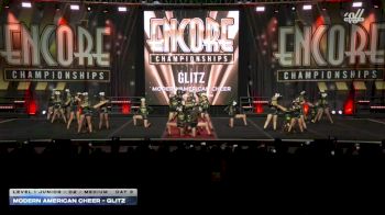 Modern American Cheer - Glitz [2025 L1 Junior - D2 - Medium Day 3] 2025 Encore Grand Nationals
