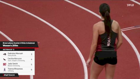 Women's 200m, Finals 8