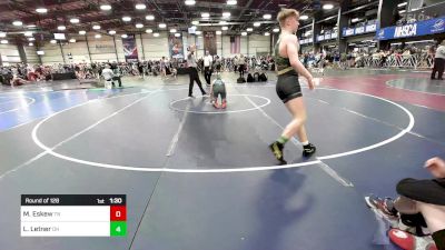 126 lbs Round Of 128 - Maddox Eskew, TN vs Logan Letner, OH